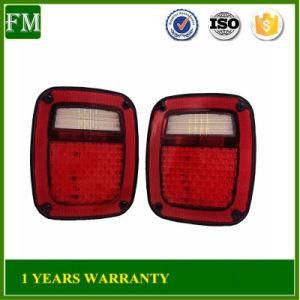 LED Tail Lights Signal Lamp Jeep Wrangler Tj 1998-2006 Replacement
