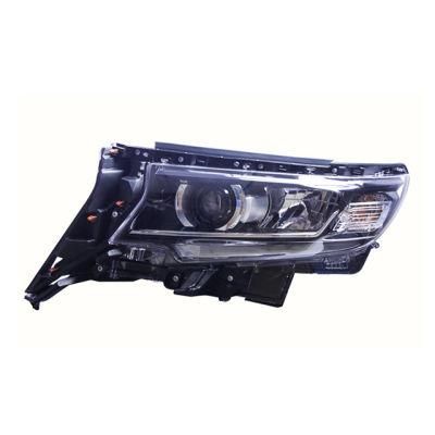 with Turn Signal Driving LED Headlight Head Lamp Light for Toyota Land Cruiser Prado 2018 2019 2020