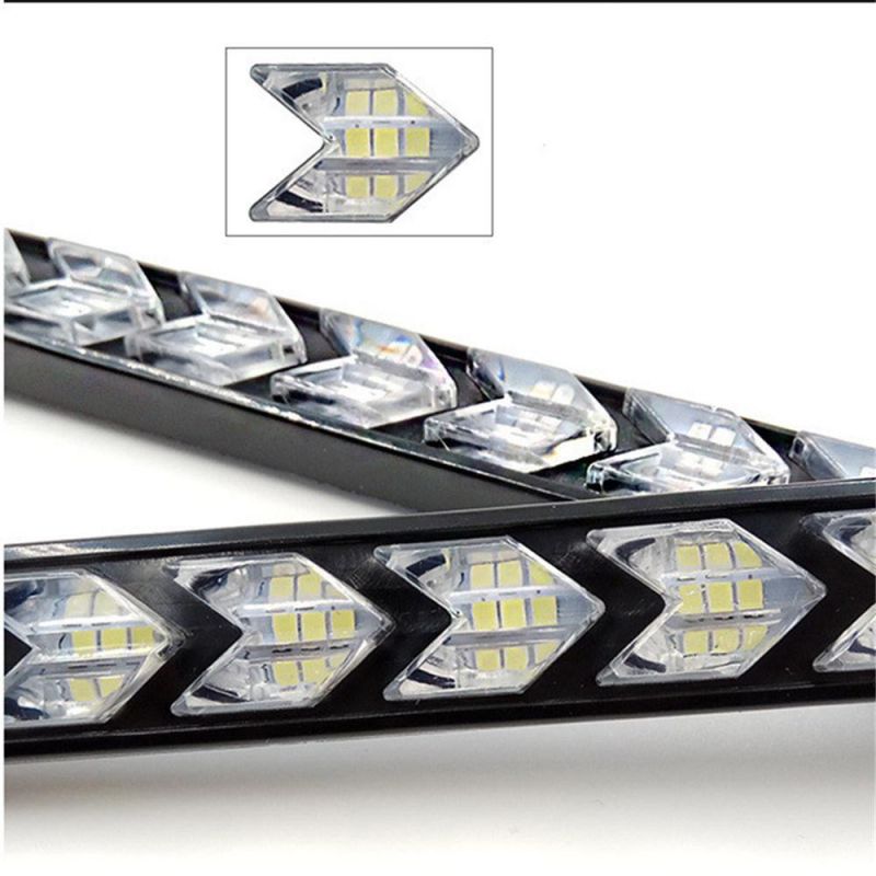 Acrylic LED Floe Arrow Turn Signal Daytime Warning Light