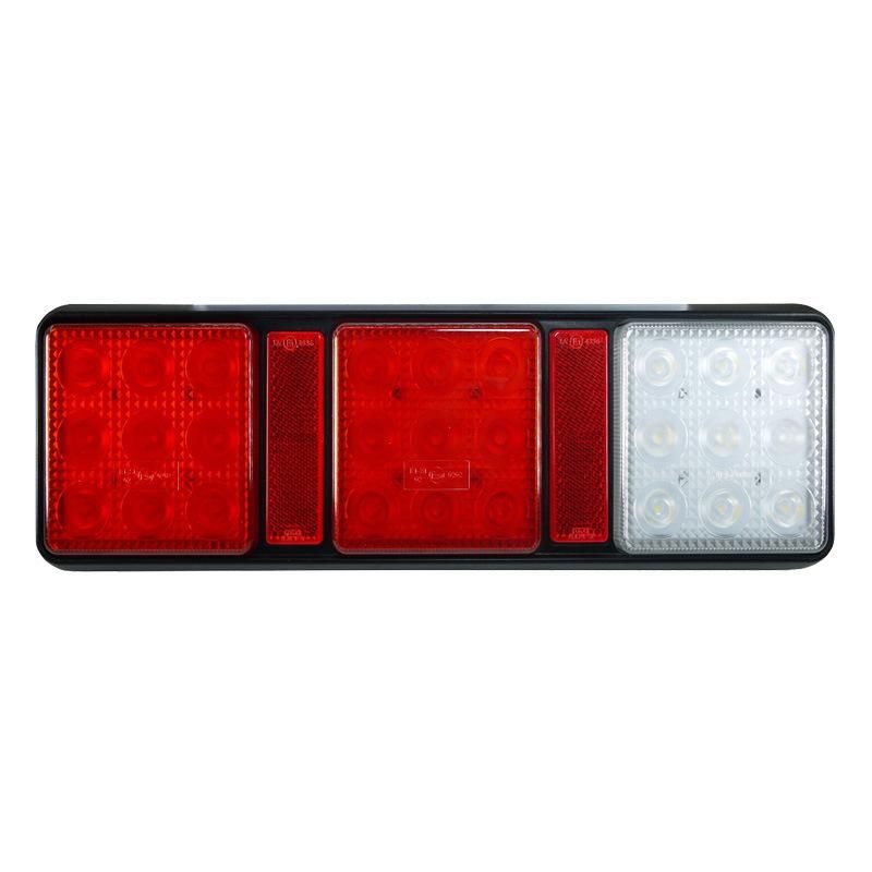 Emark Approved 3 Pod LED Combination Aftermarket Truck Tail Lights