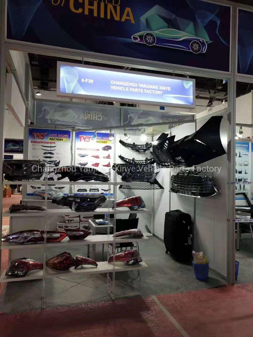 Wholesale Factory Price Auto Body Parts Kits Headlights Headlamps Front Lamps for Corolla 2007-2009 Middle East European