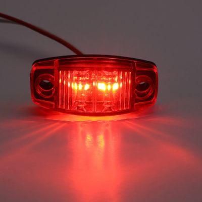 Manufacture DOT SAE Approval Auto Light LED Clearance Side Marker Light Truck Trailer RV Caravan Light