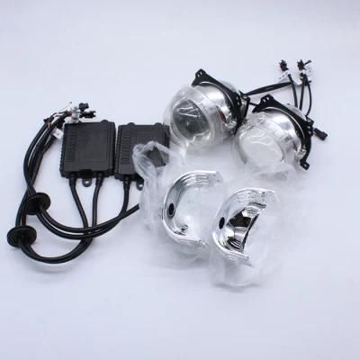 Wholesale 5500K Auto LED 3.0inch Projector Lens Lamp