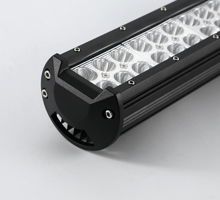 126W Luz De LED Working Light Bar for ATV UTV SUV Jeep Offroad