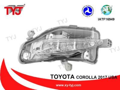 Daytime Running Lamp LED for Corolla 2017 USA Le