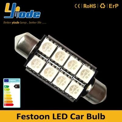 42mm Festoon LED Interior Car Lights Dome License Plate Lights