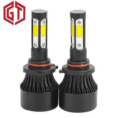 X7 LED H7 Headlight H4 LED 4 Sides S2 COB