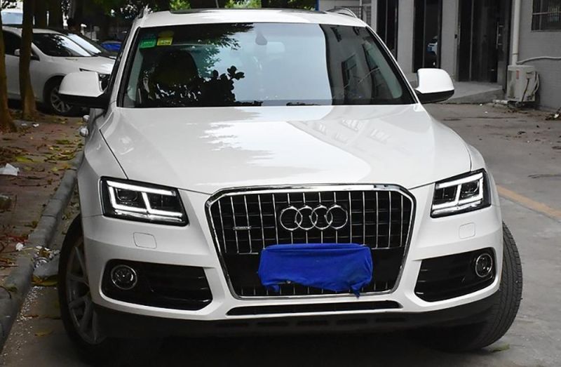 Modified Type Headlight with LED Lens for 2009-2017 Audi Q5