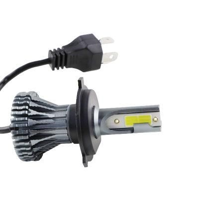 LED Headlight Bulbs 6000K V20 H4 H7 9005 9006 Auto Lighting System for Car