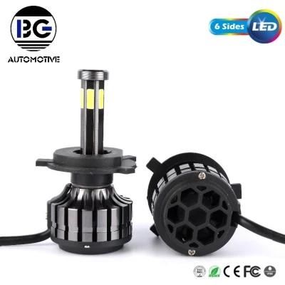 Auto Light System High Power H4 Car Auto LED Headlight H7 9005 H1 H11 5202