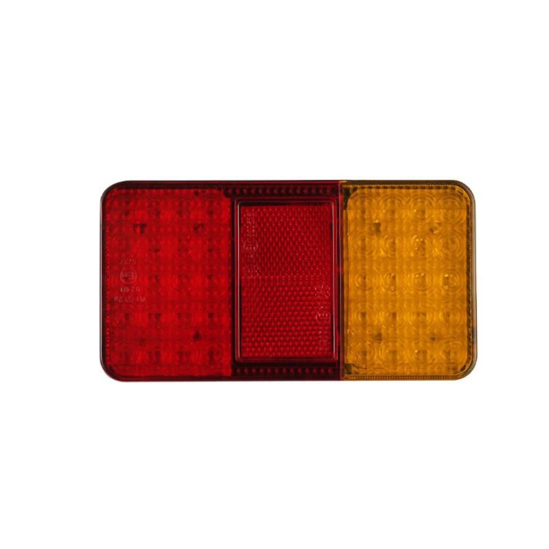 40LED Rectangle Combination Trailer Tail Lights