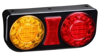 12V 24V Atuo Tail Lights Turn Stop Tail Indicator LED Combination Rear Lights for Trailer Truck