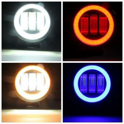 Car Accessories LED Spot Work Light for Truck Tractor Boat Jeeps ATV SUV Offroad Fog Driving Working Lamp