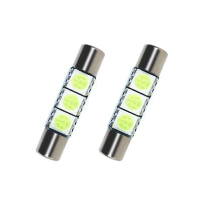 S60 29mm 5050chip LED Festoon Bulbs Light for Car