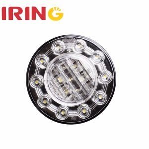 Waterproof LED Round Reverse Rear Light for Bus Truck Trailer with Adr (LTL1000W)