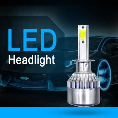 Wholesale Cheap C6 Auto Car H1 LED Headlight 12V 72W 8000lm