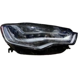 Replacement Matrix Full LED Headlamp Headlight for Audi S6 C7 2012 2013 2014 2015 Head Lamp Head Light Car Accessories