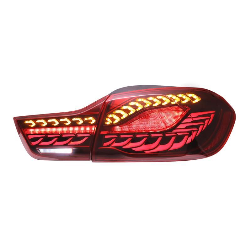 with Sequential Indicator Turn Signal Modified Full Rear Car LED Tail Lamp Light for BMW 4 Series M4 F82 F83 F32 F33 F36 2021