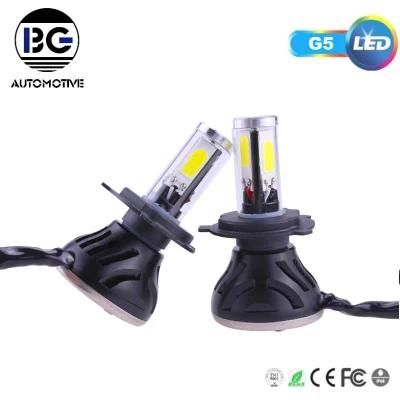 Car Accessories G5 LED Headlight H1 H3 H7 H4 H11 9005 9006 LED Headlight
