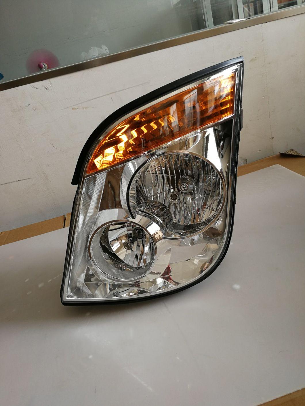 Universe Bus White Front Combined Head Light for Hyundai