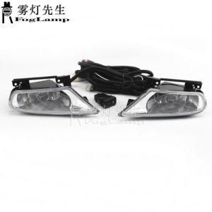 Front Bumper Halogen Fog Light Lamp Wiring Switch Kit for 2005 2006 2007 Honda Odyssey USA Version