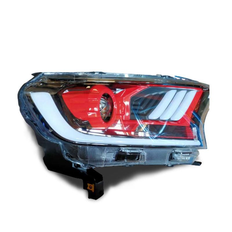 High Profile 4X4 Head Lamp Car for Ranger T7 2015