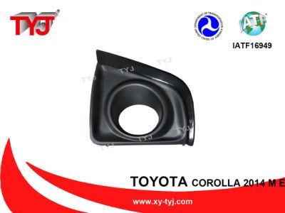 Auto Parts Fog Lamp Cover for Corolla 2014 Middle East