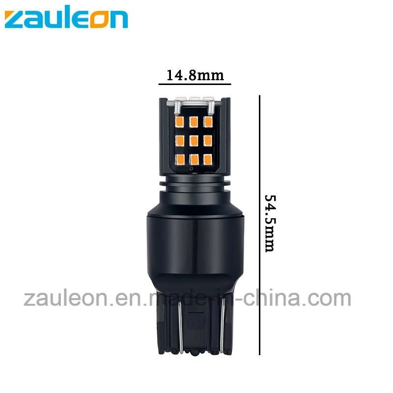 7443 7440 LED Amber Bulb for Car Signal Light