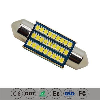 36mm SMD2016 LED Auto License Plate Lamp Auto Reading Lamp (S85-36-027W2016P)