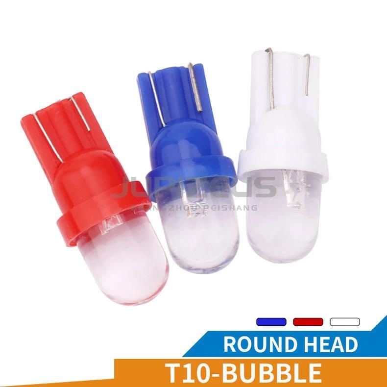 T10 3030 Ball Head Car LED Wedge Dashboard Reading Indicator Light LED Bulb LED Bulb with Ready to Ship