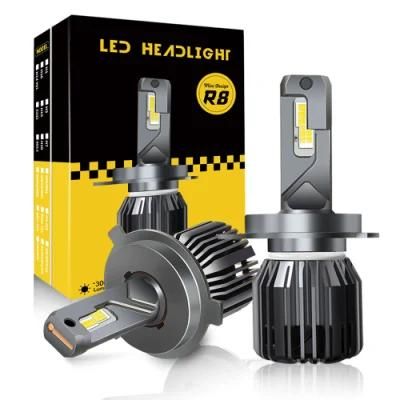Auto Accessories 110W 20000lm Car LED Headlamp Bulbs H1 H3 H11 9005 9006 H4 Hi Lo Beam Automotive LED Headlights