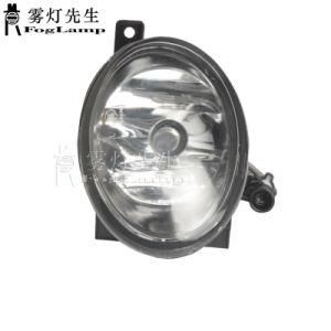 Car Front Bumper Halogen Fog Light Fog Lamp Assembly with Convex Lens for VW Touareg 2011 2012 2013 2014