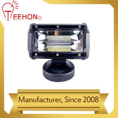 72W Driving Light Bar Single Row 10W CREE LED Lightbar