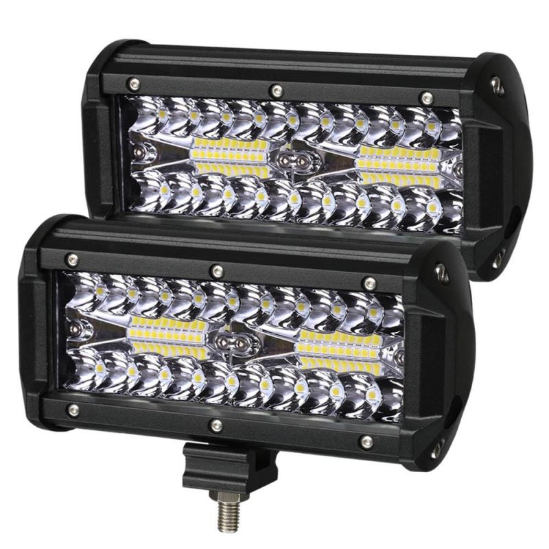 4 / 7inch LED Light Bar / Work Light 54W 120W Spot LED Work Light Bar Spot Beam for Offic Tractor Truck 4X4 SUV Jeep ATV