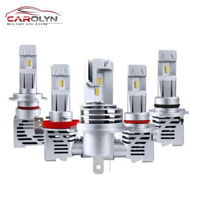 Car Light Bulbs M3 Mini Zes Chips 6000K 110W H4 H7 M3 Wireless LED Headlight