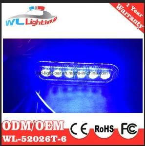 LED Warning Tir Light Heads for Police Car Fire Truck Ambulance