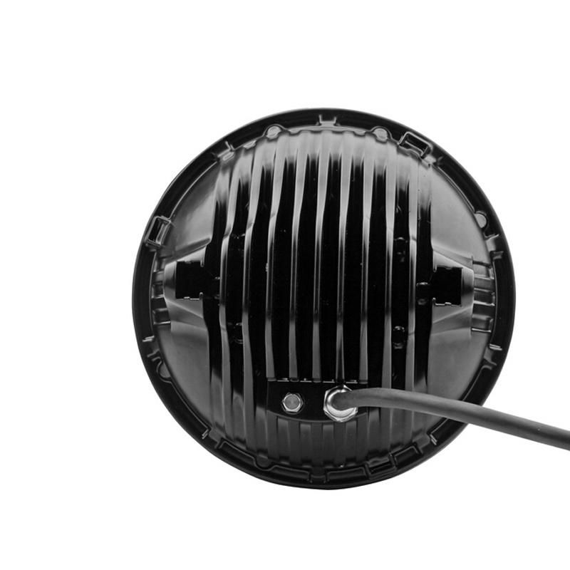 Car Accessories Headlight 48W 60W 75W 7 Inch Car LED Headlamp for Jeep