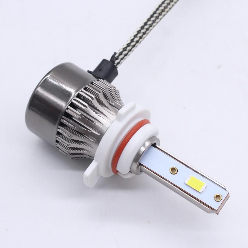 K3 New Design 9012 Car COB LED Headlight with Fan Cooling