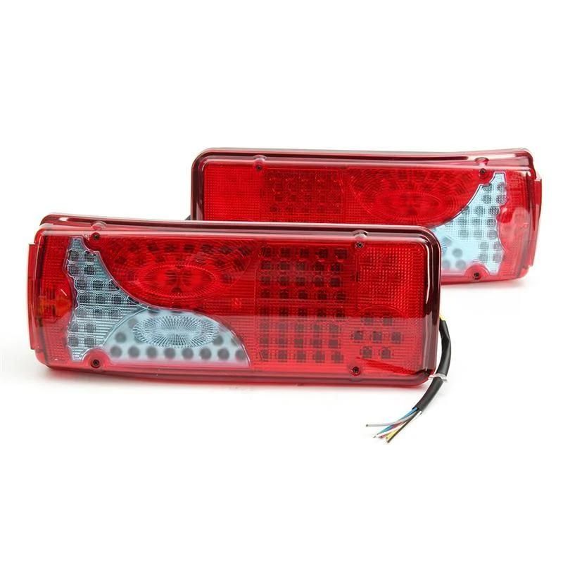 24V Trailer LED Tail Light Mini Tail Light Truck LED Stop for Man Benz Truck Tail Lamp