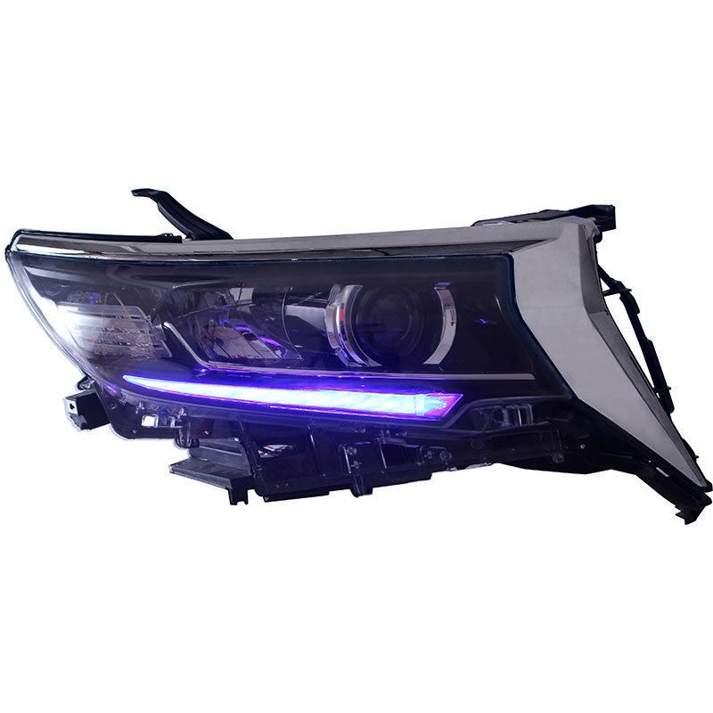 Factory Price Wholesale Car Head Lamp for Land Cruiser Prado