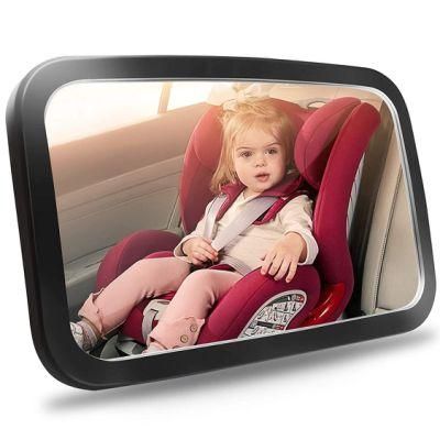 Baby Mirror for Car 360 Degree Rotation Rearview Mirror for Rear Facing Infant
