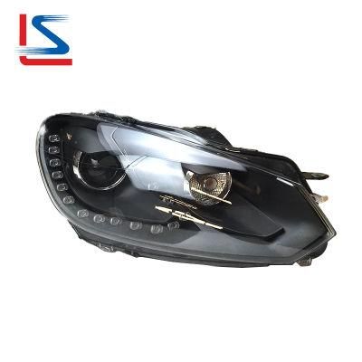 Auto Lighting System Zes Car for Golf VI Gti Gtd R 2009-2012 Headlight 441-11d3m R 5K1941754e L 5K1941753e