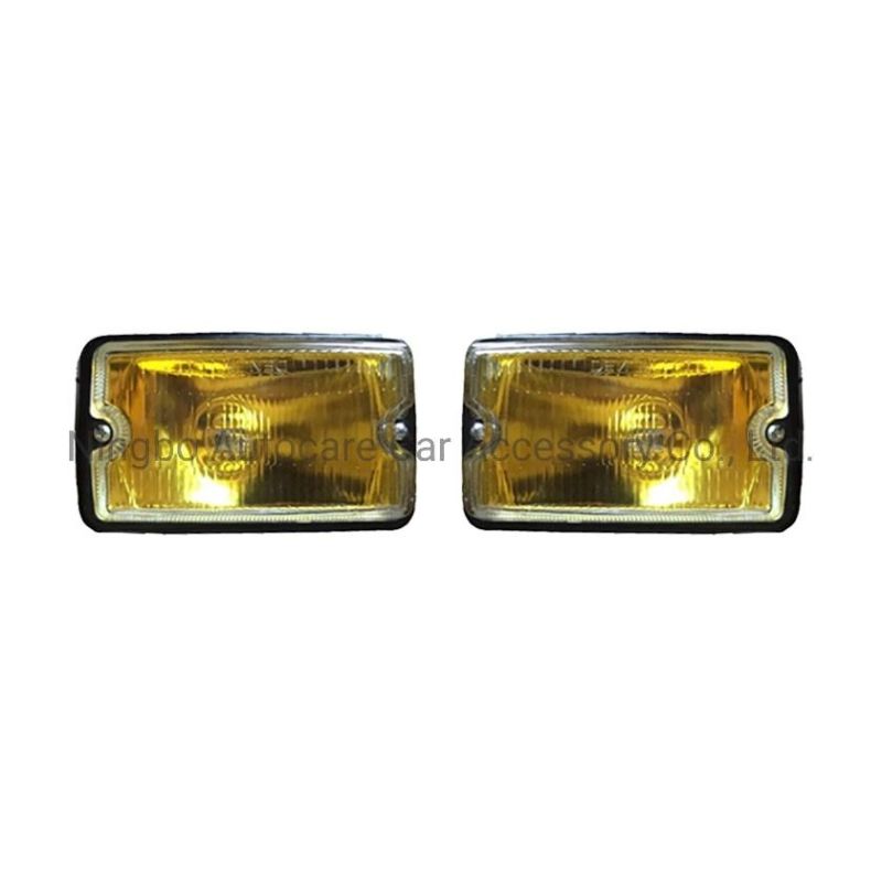 12V 55W 4-Inch Square Head Light Amber Denji Jeep Fog Lamp High Quality Jeep Car Head Light Lamp