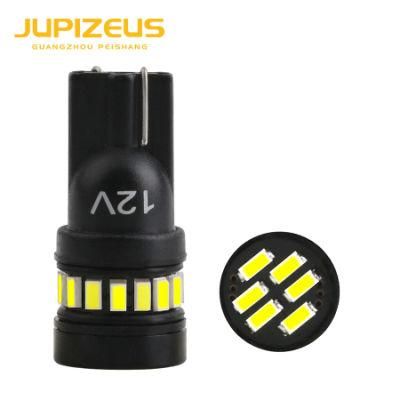 T10 Width Lamp 3014SMD Car Instrument Light 21 Bulb Highlight Cross-Border Special for License Plate Light