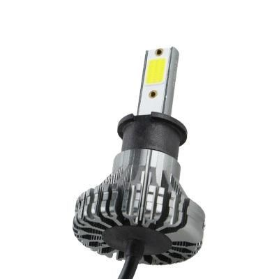 H3 Cars LED Bulb F3 Kits 80W 4500lumen Hb3 Hb4 H7 H13 H1 H11 LED Headlight H4
