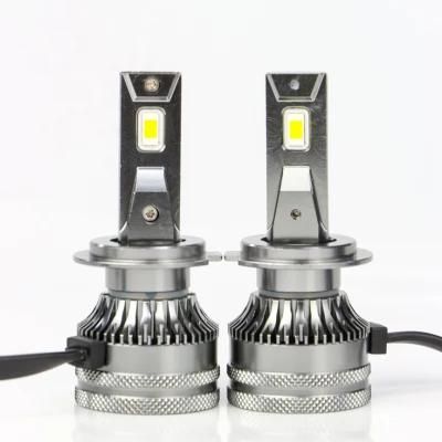 V15 2021 New Strong Decoder Super Bright Canbus Fan 24V 12V T12 9006 9005 H13 H11 H7 H4 Car LED Headlights