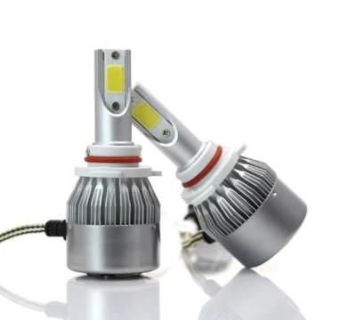 Car Accessories Lamp Auto Lighting System H7 C6 LED Headlight Bulb H4