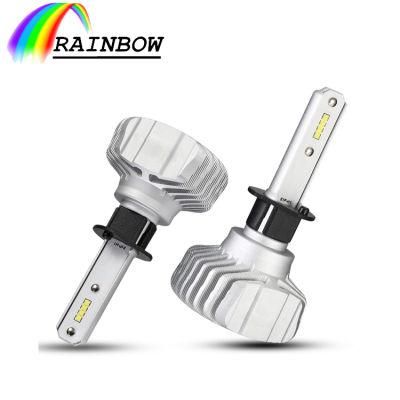 H11 H8 LED Car Fog LED Light Bulbs H9 Hb3 9005 9006 H7 H4 10W 2000lm 6000K White 3000K Yellow 8000K Blue Auto Fog Lamp