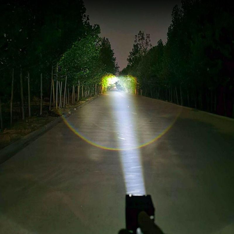 Sanvi Auto 12V 12W 4300K K2 LED Projector Lens Headlights Car Motorcycle Fitting Lights Offroad Lightings Universal Factory Supplier