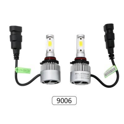 S2 Series H7 9005 9006 72W 8000lm Car Headlight Replacement HID Update LED Headlight Bulb